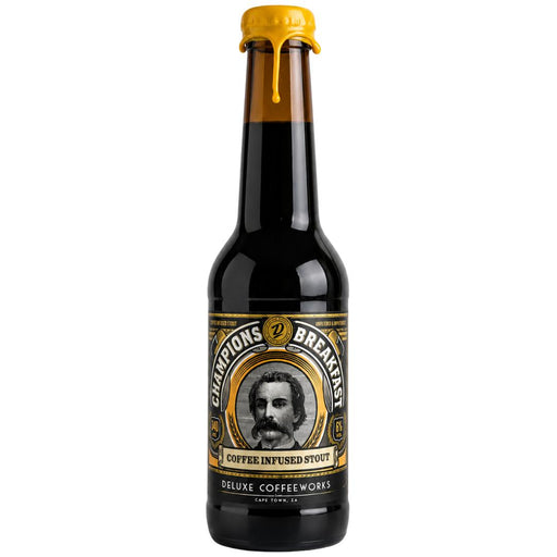 Champion's Breakfast Stout by Triggerfish Brewing X Deluxe Coffee Works - Mothercity Liquor