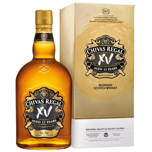Chivas Regal XV - Mothercity Liquor
