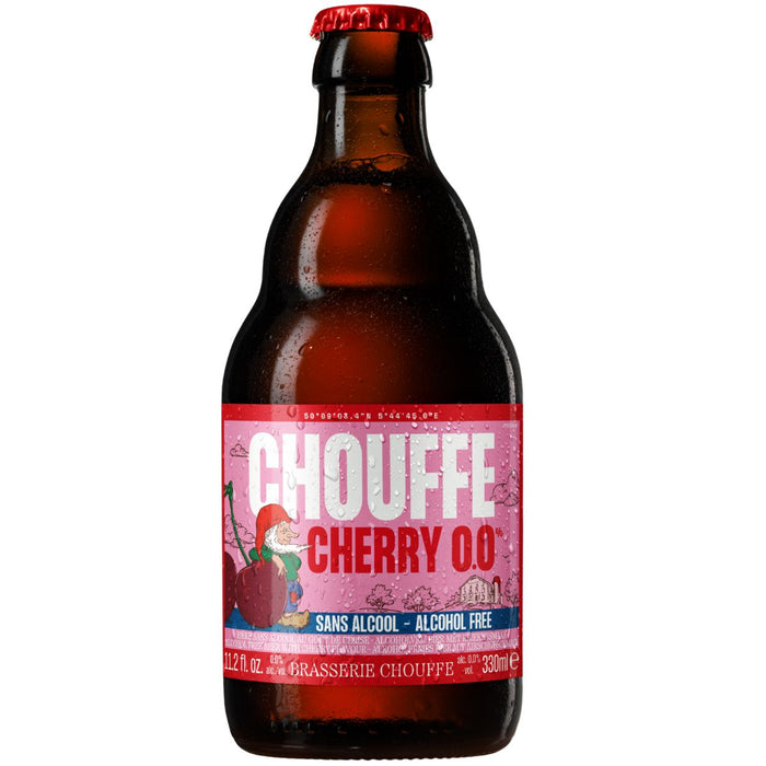 Chouffe Cherry 0.0% Alcohol-Free Beer 330ml - Mothercity Liquor