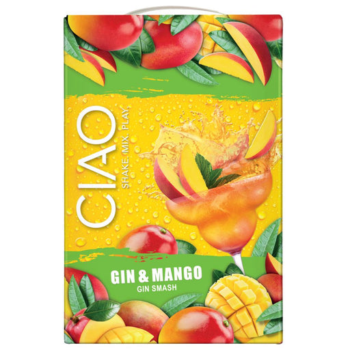 CIAO Gin and Mango Buy Online Mothercity Liquor National Delivery 
