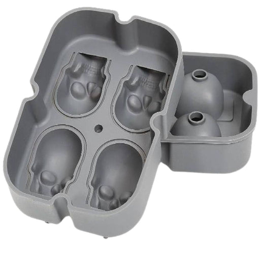 Cilio Skull Ice Cube Tray - Mothercity Liquor