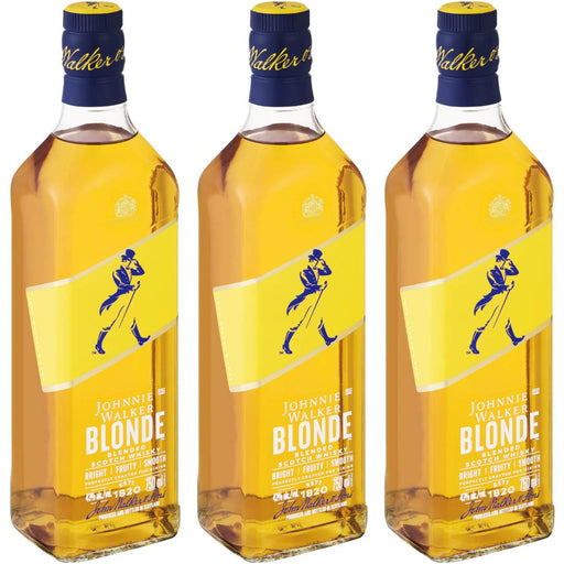 Johnnie Walker Blonde (3 x 750ml Bottles) - Mothercity Liquor