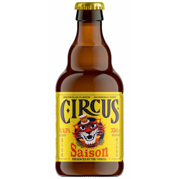 Circus Saison Blonde Beer - Mothercity Liquor