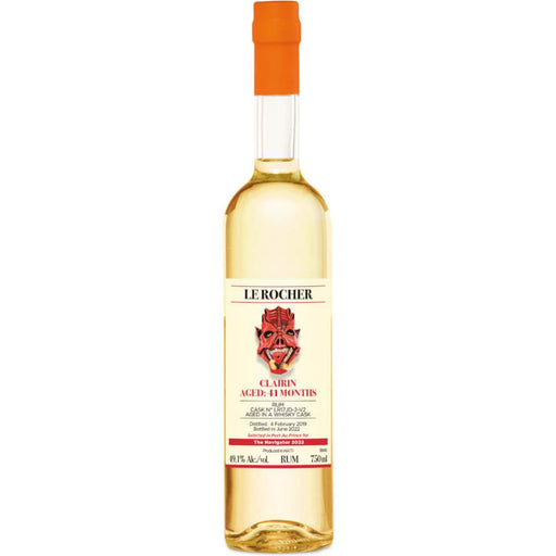 Clairin Sajous Rum - Le Rocher Whisky Cask Aged 41 Months - Mothercity Liquor