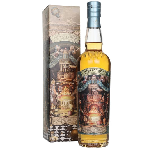 Compass Box Brûlée Royale – Limited Edition Blended Malt - Mothercity Liquor