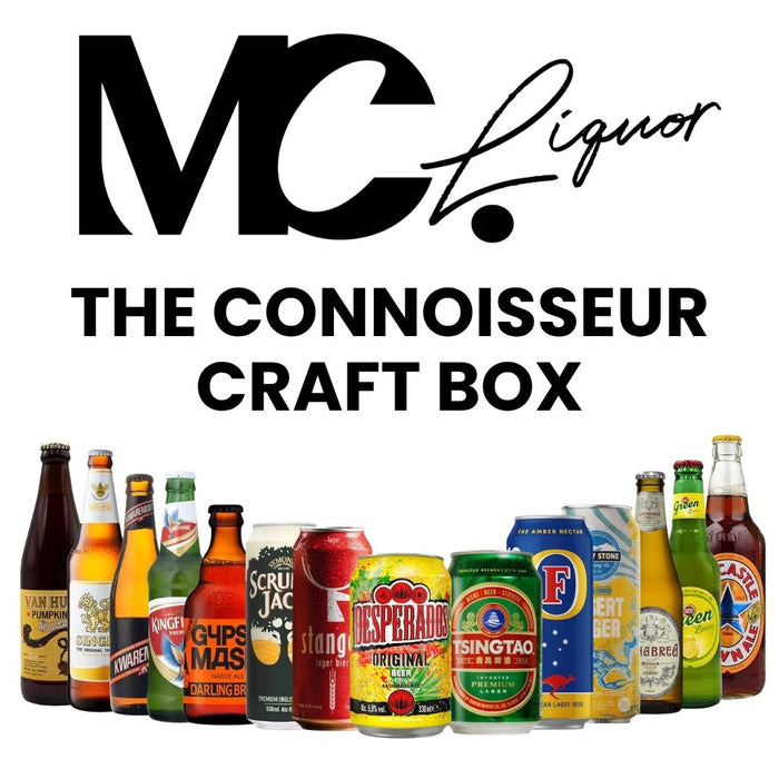 Connoiseur Craft Box - Mothercty Liquor