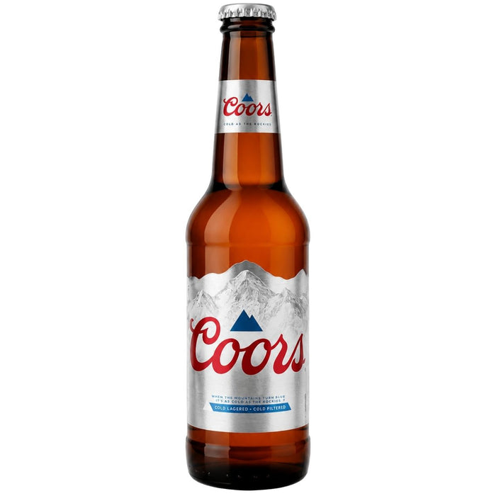 Coors Lager 330ml - Mothercity Liquor