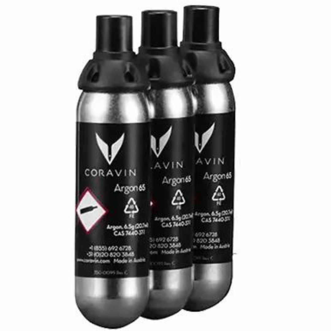 Coravin Gas Capsules 3 Pack Mothecity Liquor — Mothercity Liquor