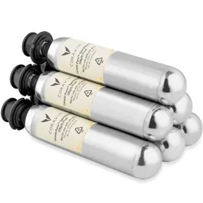 Coravin Sparkling Gas Capsules - 6 Pack - Mothercity Liquor