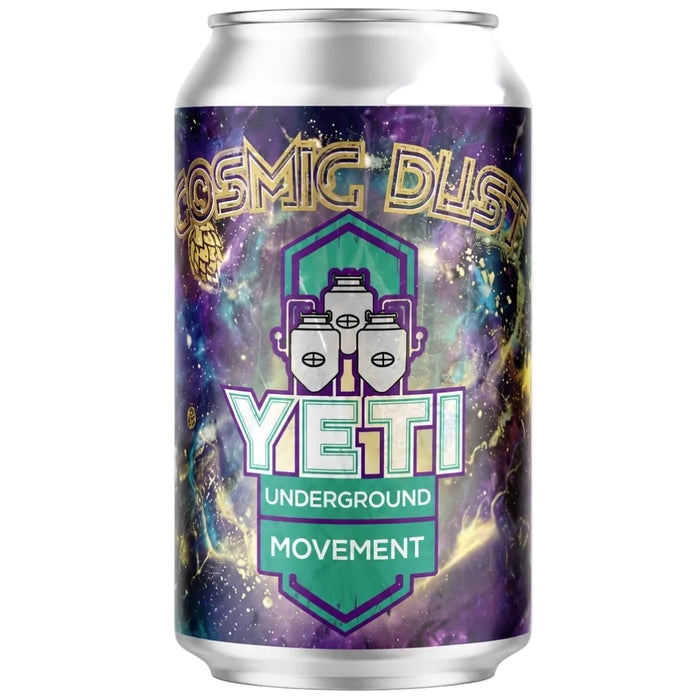 Cosmic Dust Hazy IPA by OC Brewery × Bearded Brew - Mothercity Liquor