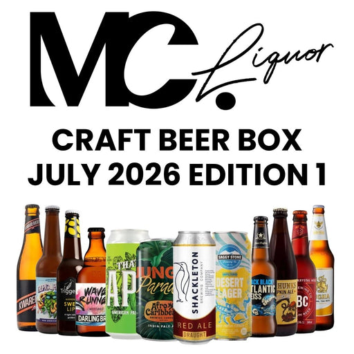 Craft Beer Box Edition 1 - Mothercity Liquor