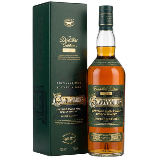 Cragganmore Distillers Edition 2020 - Mothercity Liquor