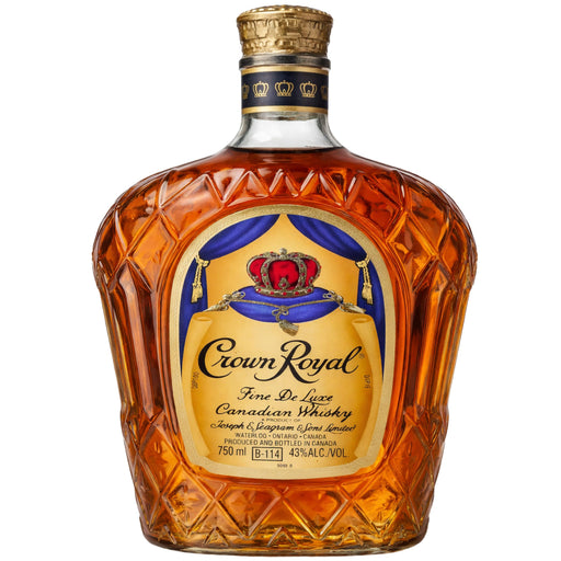 Crown Royal Fine De Luxe Canadian Whisky - Mothercity Liquor