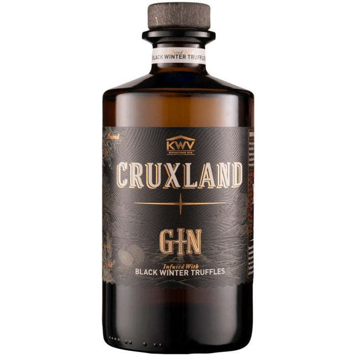 Cruxland Black Winter Truffle Gin - Mothercity Liquor