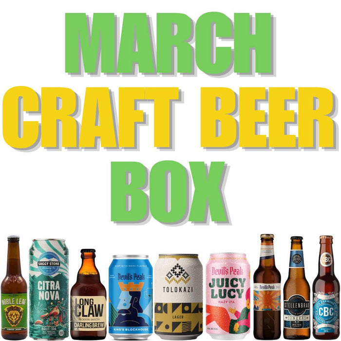 The Mothercity Craft Box - March 2024 Edition