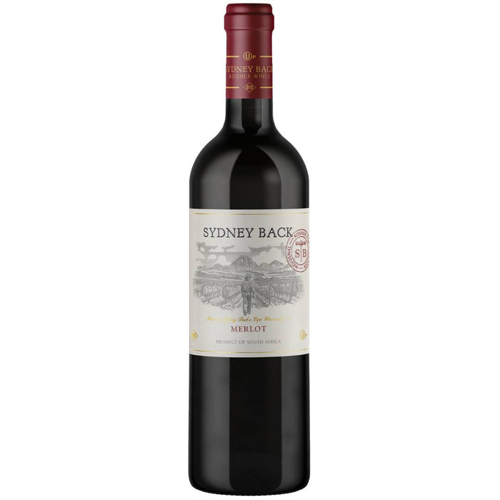 Sydney Back Kosher Merlot - Mothercity Liquor