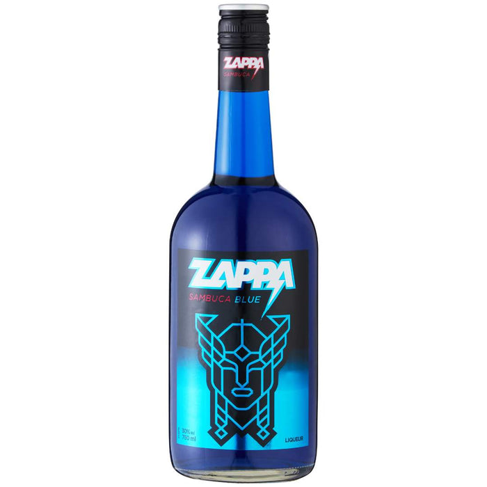 Zappa Blue Sambuca - Mothercity Liquor