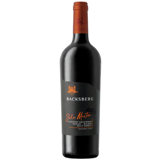 Sydney Back Kosher Merlot – Backsberg Wines