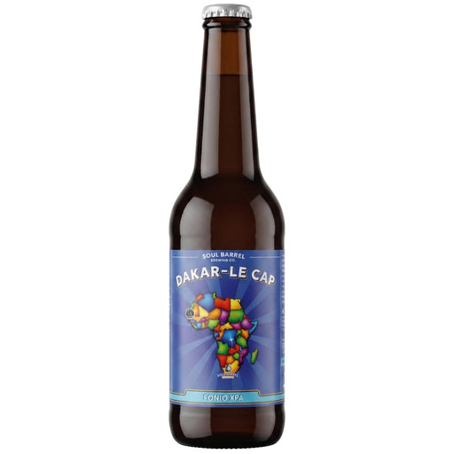 Dakar-Le Cap: Fonio Micro IPA by Soul Barrel X Kalao Brewing - Mothercity Liquor 
