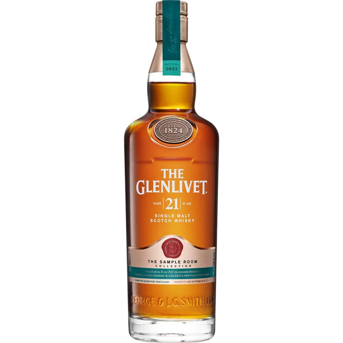 The Glenlivet 21 Year Old The Sample Room Collection - Mothercity Liquor