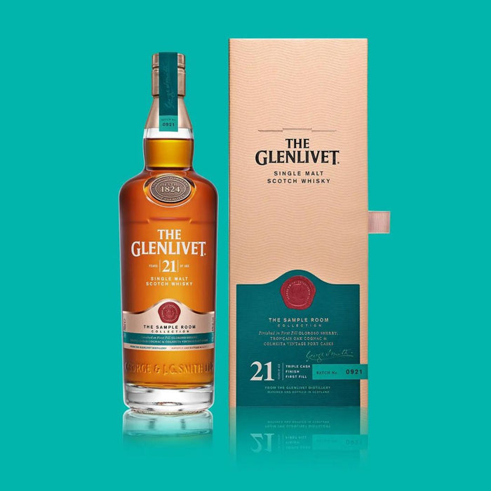 The Glenlivet 21 Year Old The Sample Room Collection - Mothercity Liquor