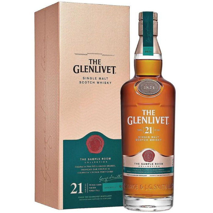 The Glenlivet 21 Year Old The Sample Room Collection - Mothercity Liquor