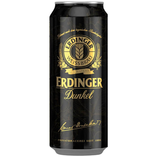 Erdinger Dunkel 500ml Can - Mothercity Liquor