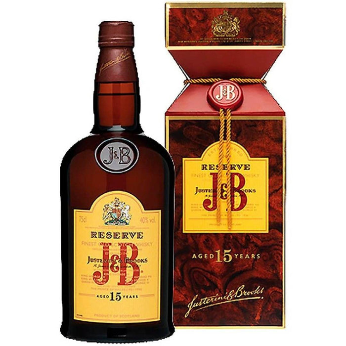 J&B 15 Year Old Reserve | Mothercity Liquor