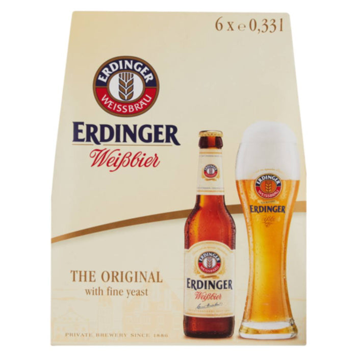 Erdinger Weiss Beer 330ml - Mothercity Liquor