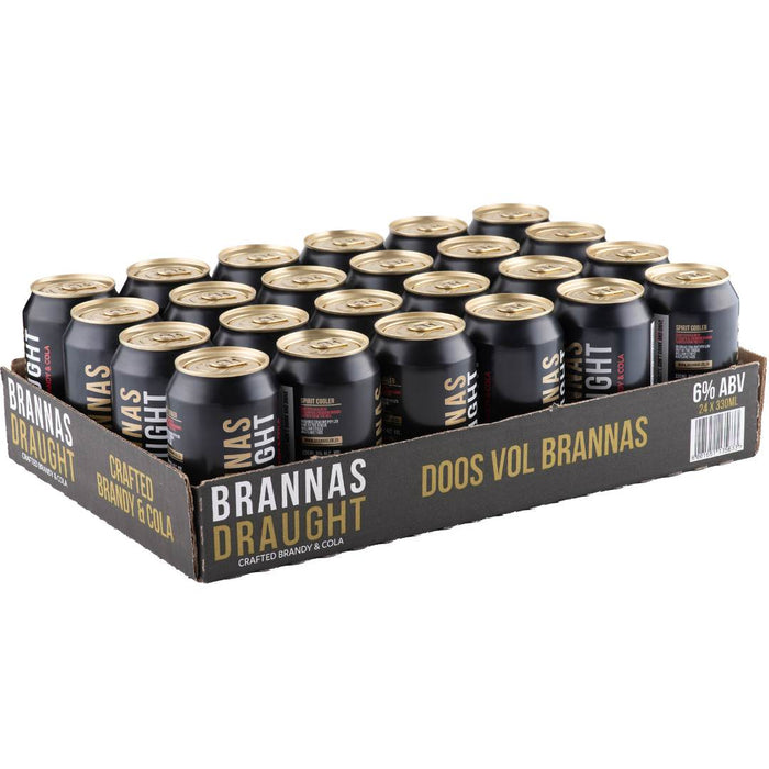 Brannas Draught - Crafted Brandy & Cola - Mothercity Liquor