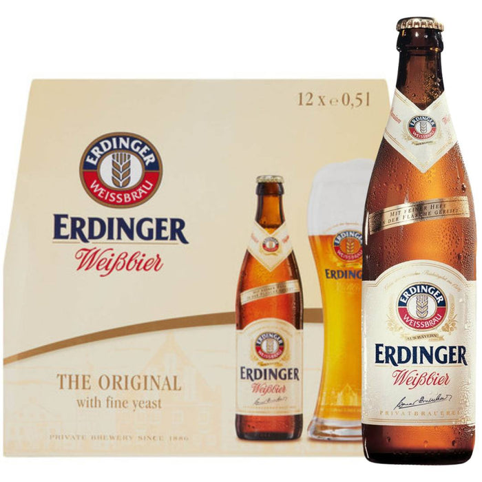 Erdinger Weiss Beer 500ml - Mothercity Liquor