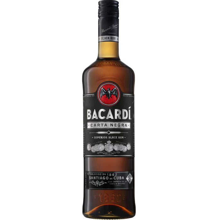 Bacardi Carta Negra - Mothercity Liquor