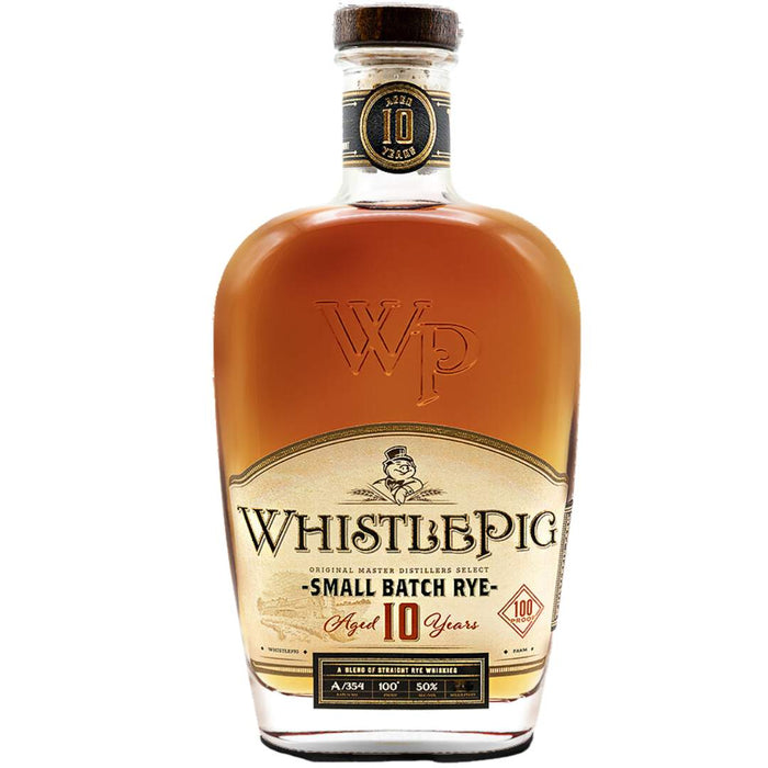 Whistlepig Small Batch Rye 10 Year Old - Mothercity Liquor
