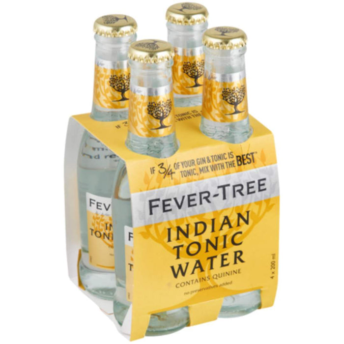 Fever-Tree Indian Tonic 200ml - Mothercity Liquor