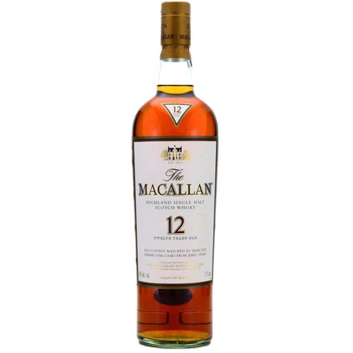 The Macallan Sherry Cask 12 Year Old 1,75L - Mothercity Liquor