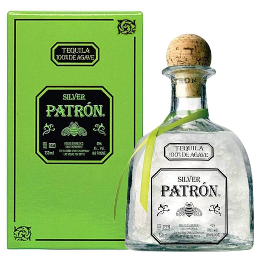 Patrón Silver Tequila - Mothercity Liquor