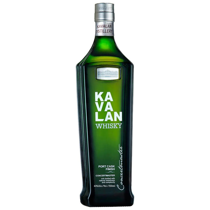 Kavalan Concertmaster Single Malt Whisky - Mothercity Liquor