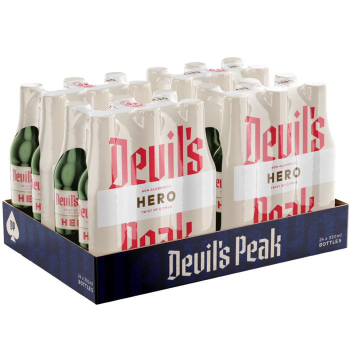 Devils Peak Hero Twist of Citrus (Non-Alcoholic)