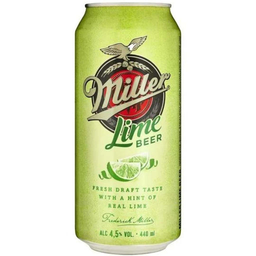 Miller Lime Beer 500ml - Mothercity Liquor
