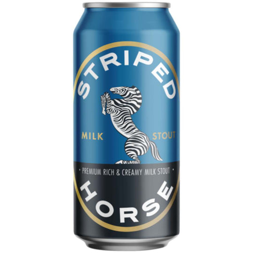 Striped Horse Milk Stout 500ml - Mothercity Liquor
