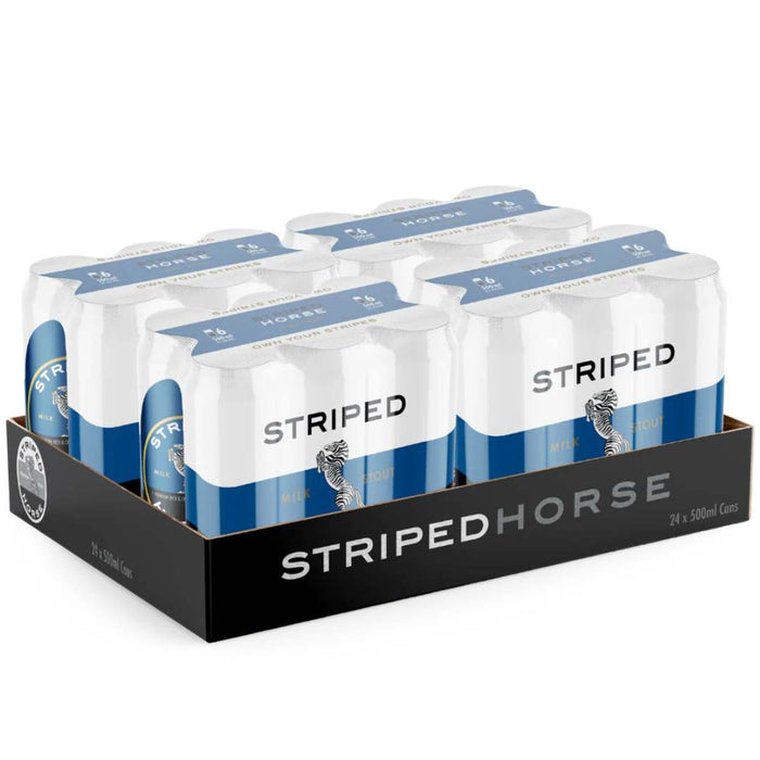 Striped Horse Milk Stout 500ml - Mothercity Liquor