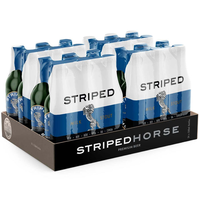 Striped Horse Milk Stout 330ml - Mothercity Liquor