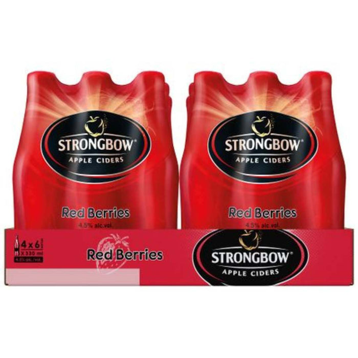 Strongbow Red Berries 330ml - Mothercity Liquor