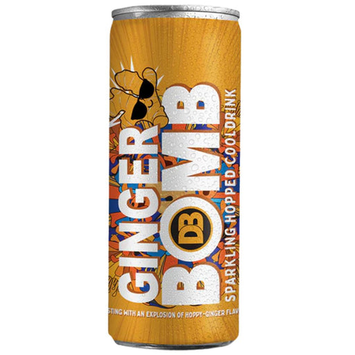 Darling Brew Ginger Bomb (Non-Alc) - Mothercity Liquor