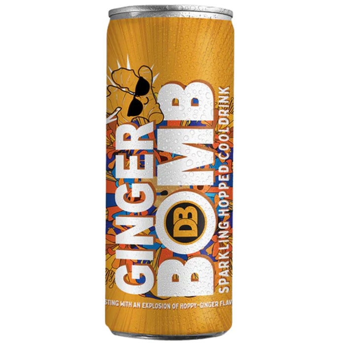 Darling Brew Ginger Bomb (Non-Alc) - Mothercity Liquor
