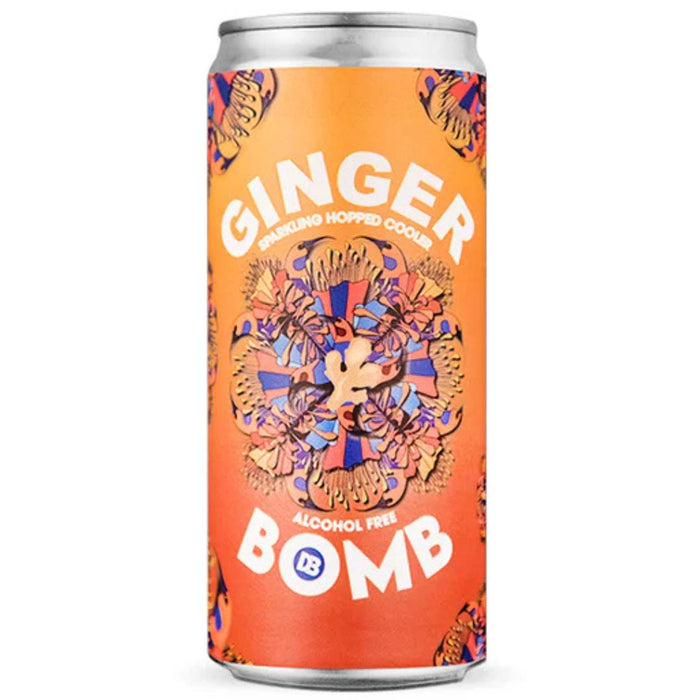 Darling Brew Ginger Bomb (Non-Alc) - Mothercity Liquor
