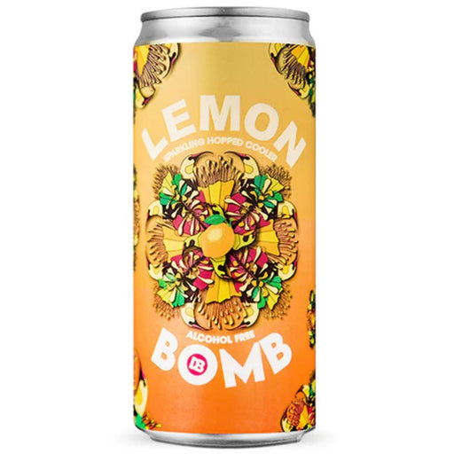 Darling Brew Lemon Bomb (Non-Alc) - Mothercity Liquor