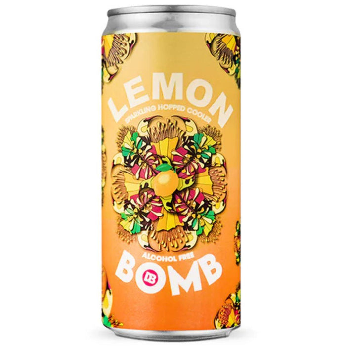 Darling Brew Lemon Bomb (Non-Alc) - Mothercity Liquor