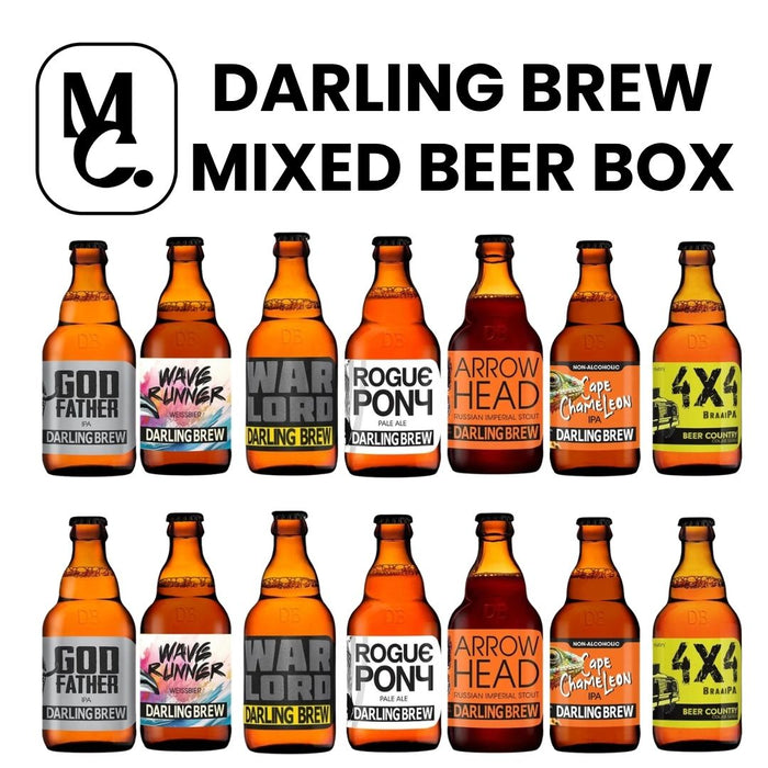 Darling Brew Mixed Box 6 - Mothercity Liquor