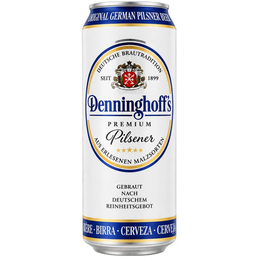 Denninghoff's Premium Pilsener – German Lager - Mothercity Liquor
